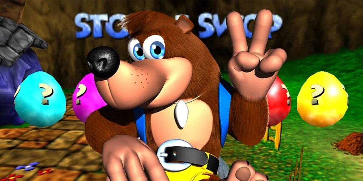 Best Bears In Video Games 1 Banjo (Banjo-Kazooie)