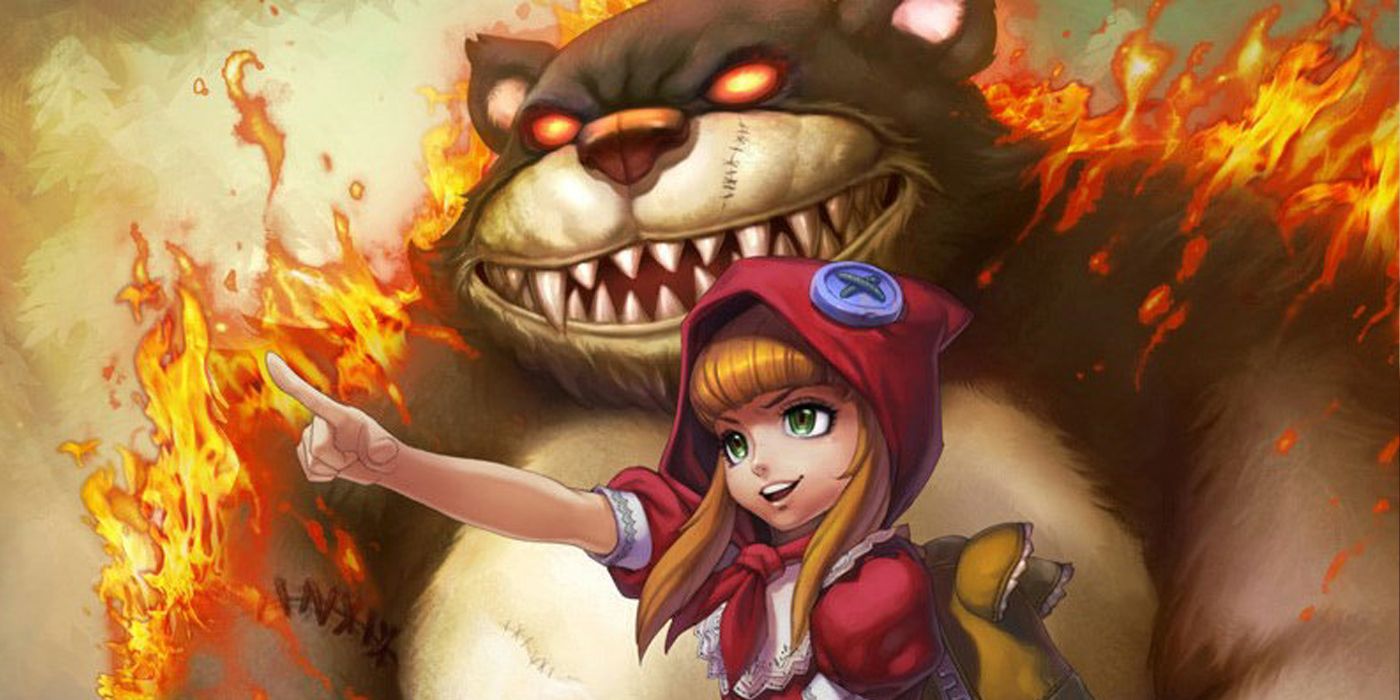 Best Bears In Video Games 5 Tibbers (League Of Legends)