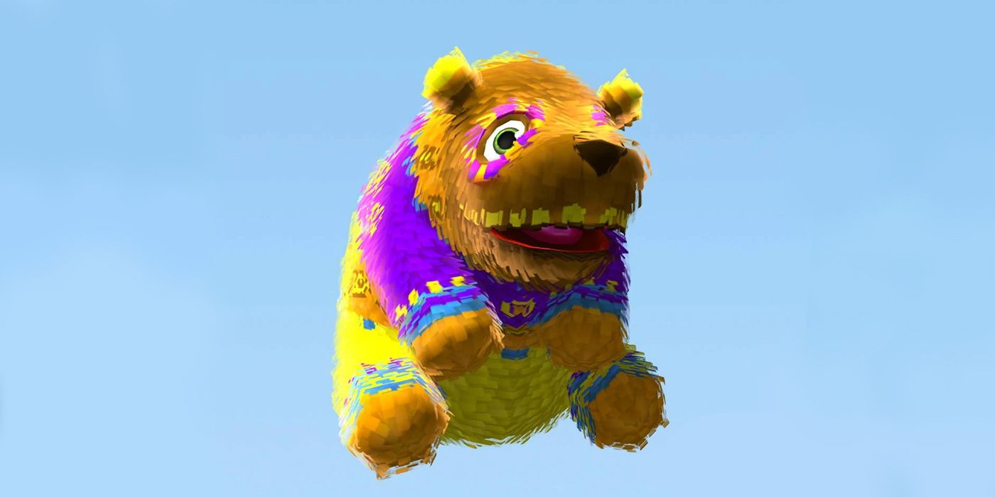 Top 7 Bears in Video Games Fizzlybear (Viva Pinata)