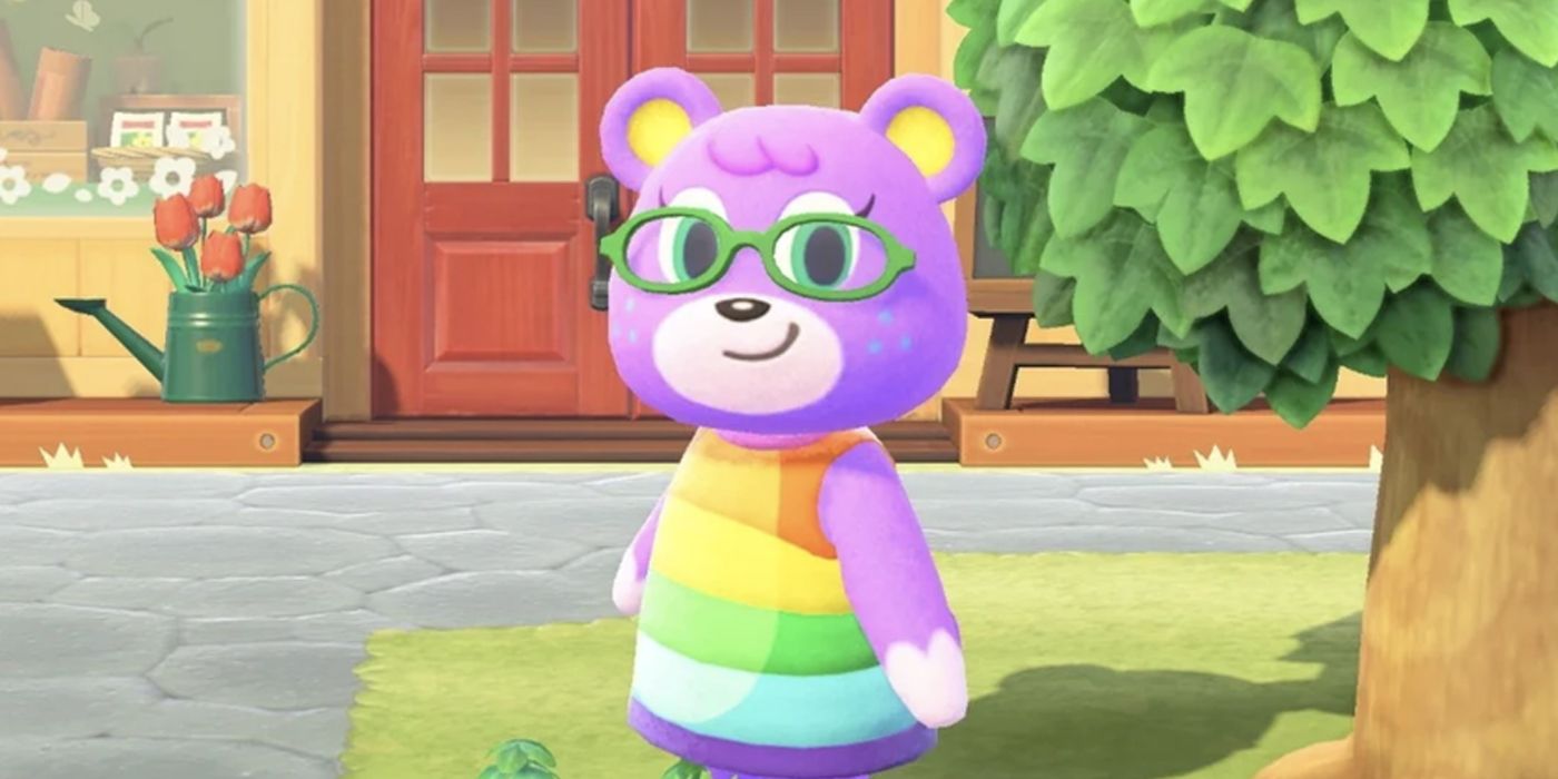 Best Bears In Video Games 8 Megan (Animal Crossing)