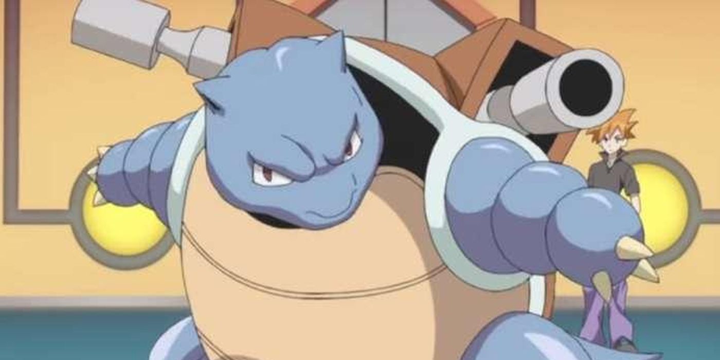 Best Turtles In Video Games 2 Blastoise (Pokemon)