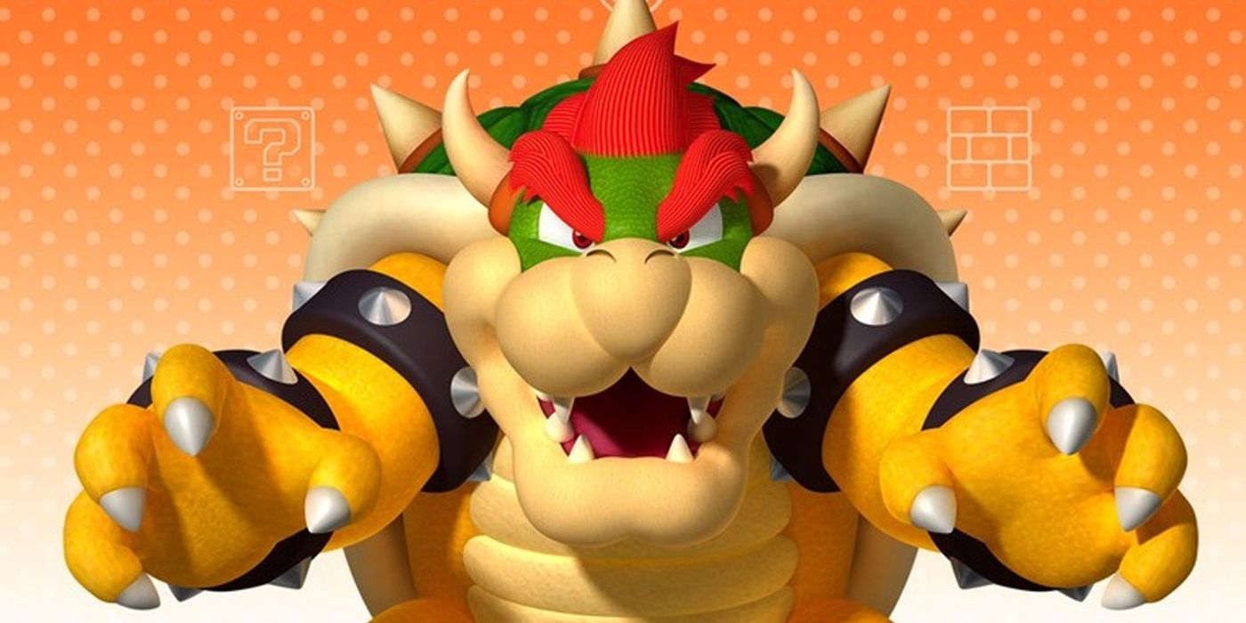 Best Turtles In Video Games 3 Bowser (Super Mario)