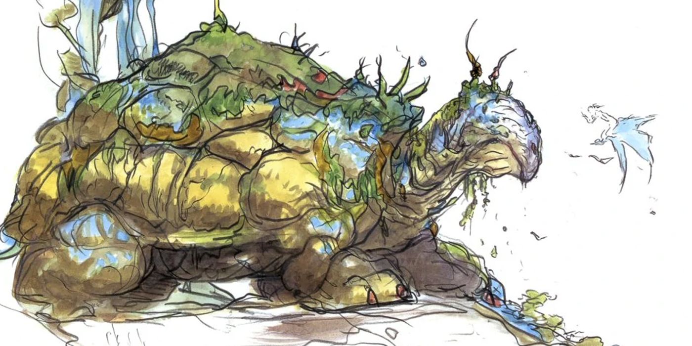 Best Turtles In Video Games 5 Ghido (Final Fantasy V)