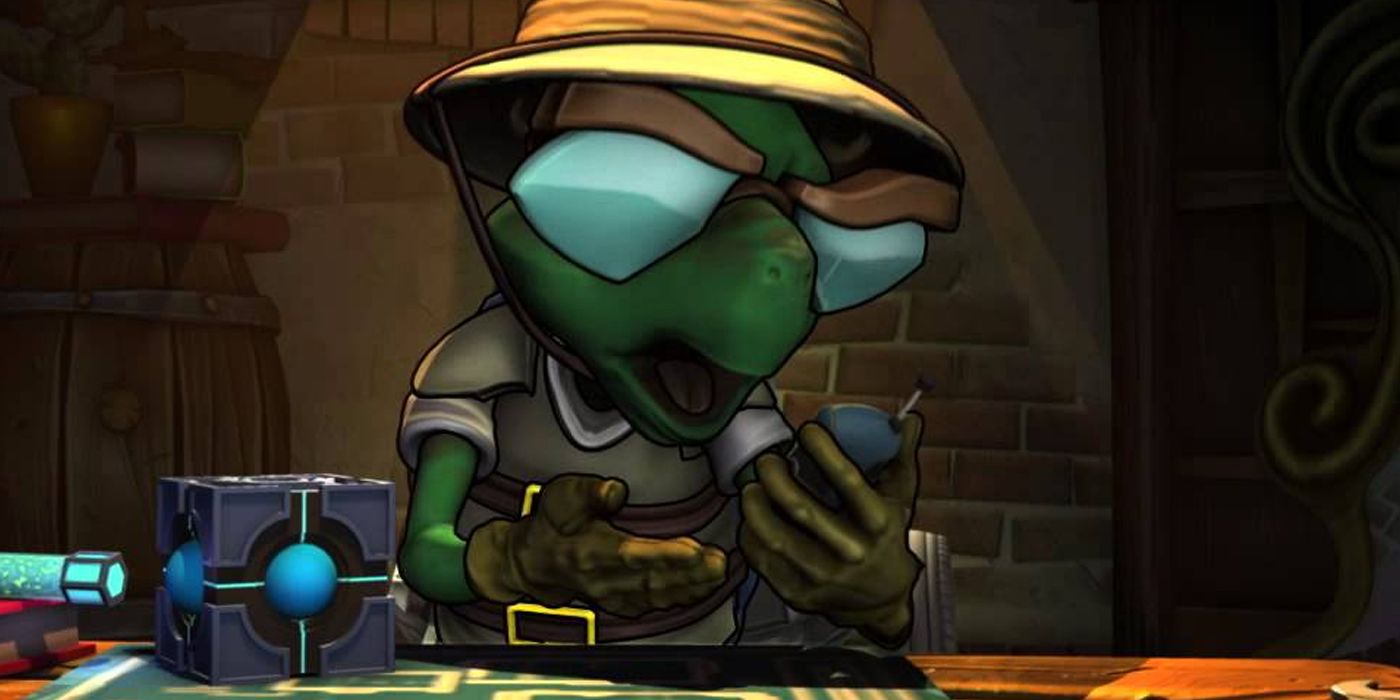 Best Turtles In Video Games 8 Bentley (Sly Cooper)