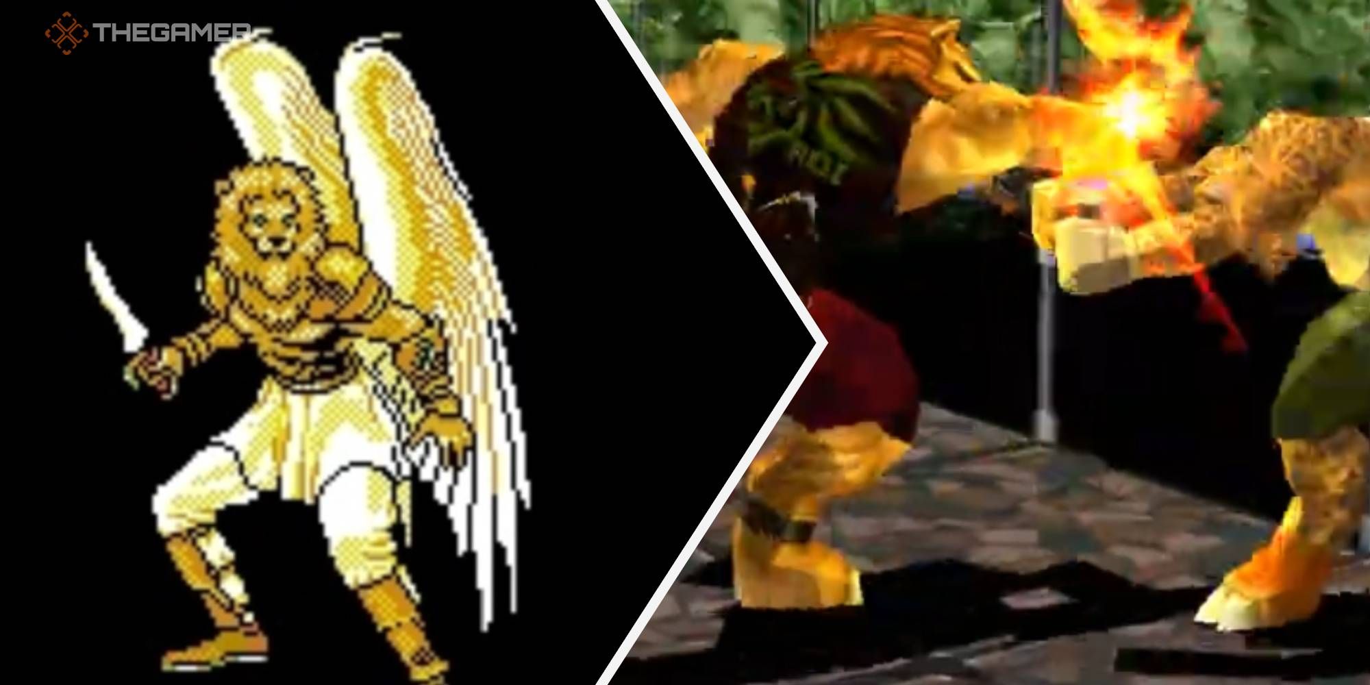 The 9 Best Lions In Video Games