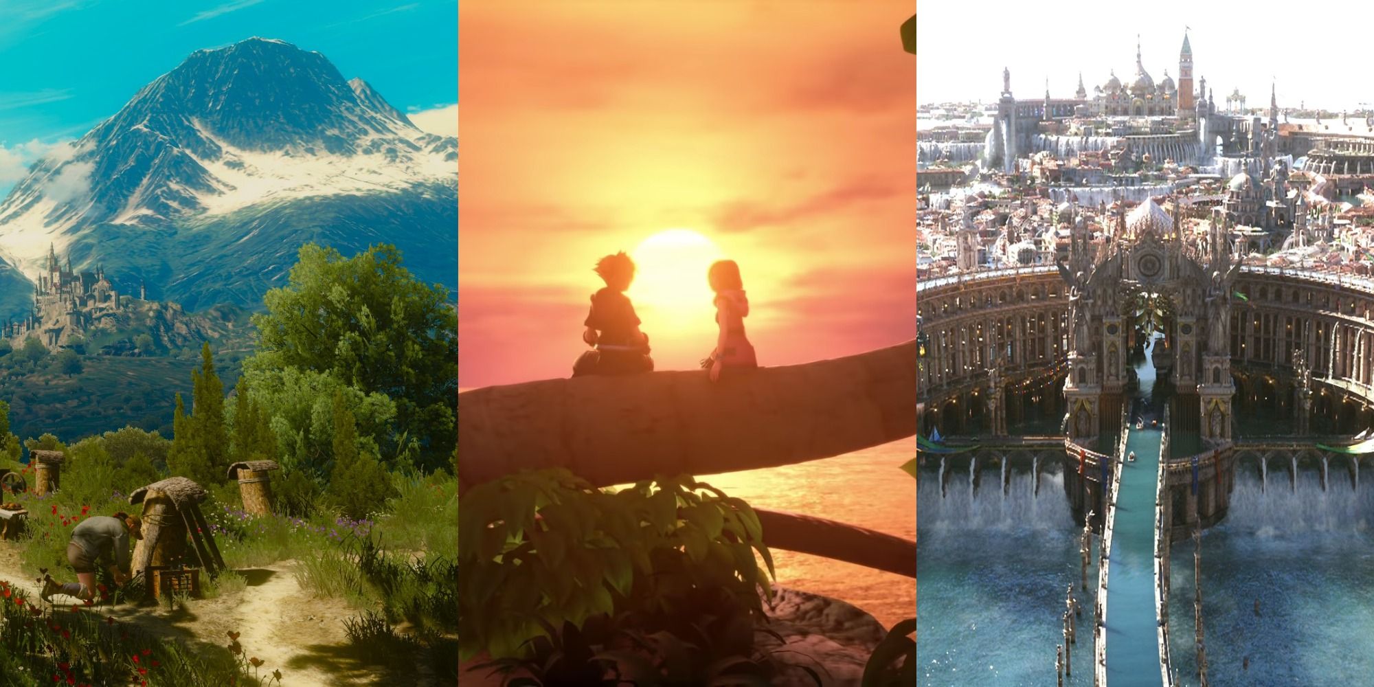 Best Video Game Vacation Spots