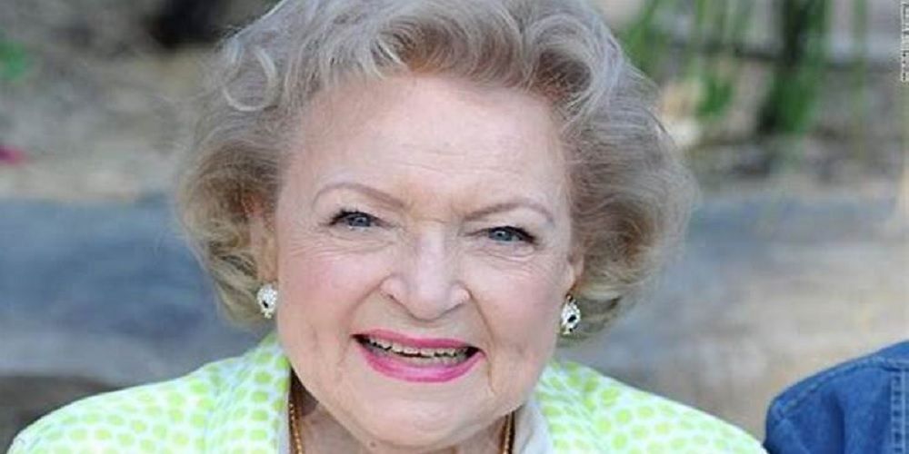 Betty White Yes