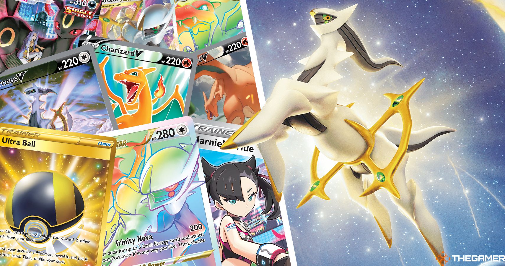 The Cards Of Pokémon TCG: Brilliant Stars Part 1: Shaymin V & VSTAR