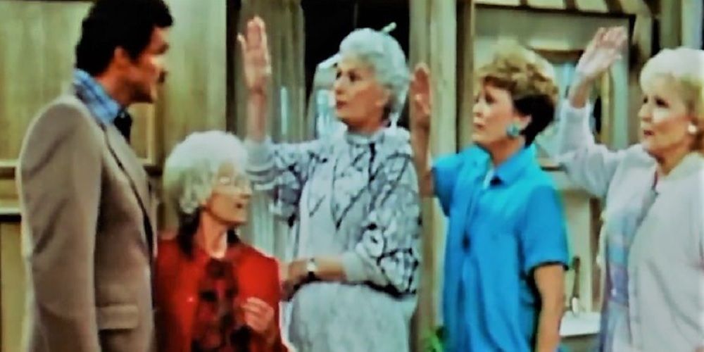 Burt Reynold Golden Girls Episode