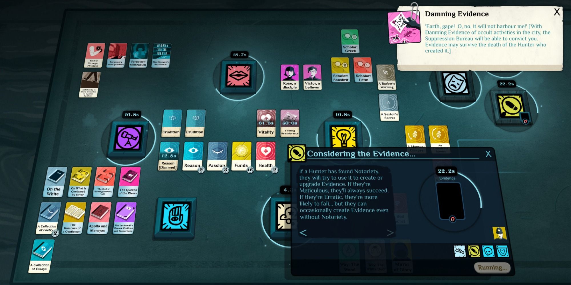 CCG Cultist Simulator