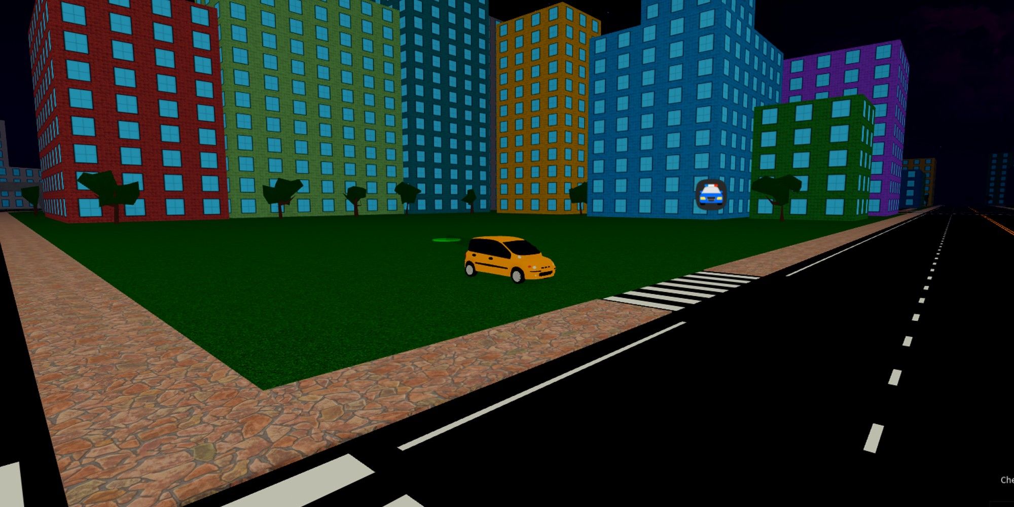 Car Dealership Tycoon Yellow Car At Night