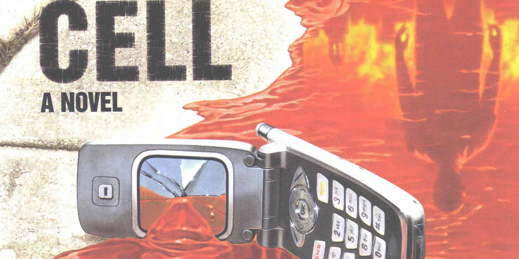 Cell Stephen King cover for novel