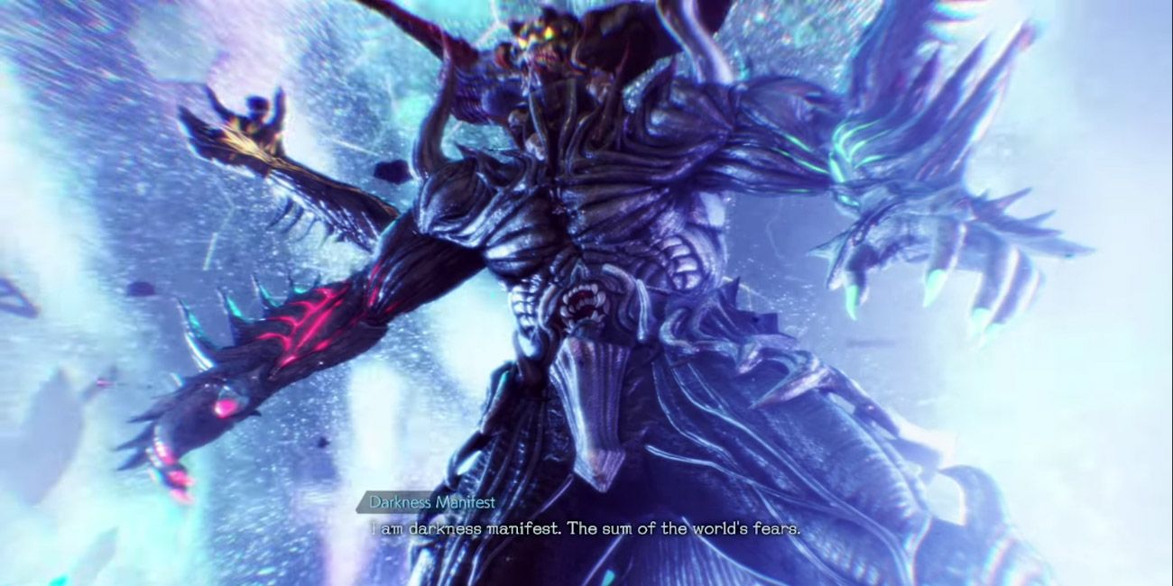 screenshot of Chaos Final Fantasy Origin Stranger Of Paradise