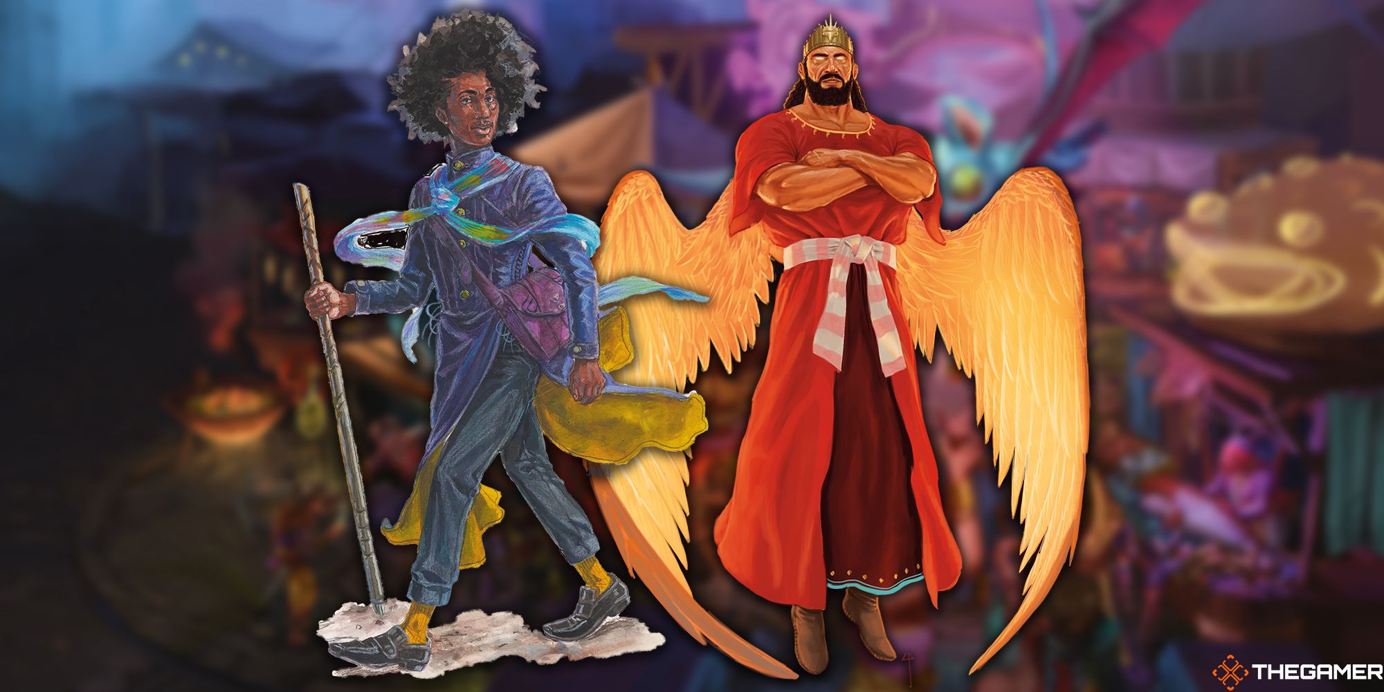 Characters of the Radiant Citadel