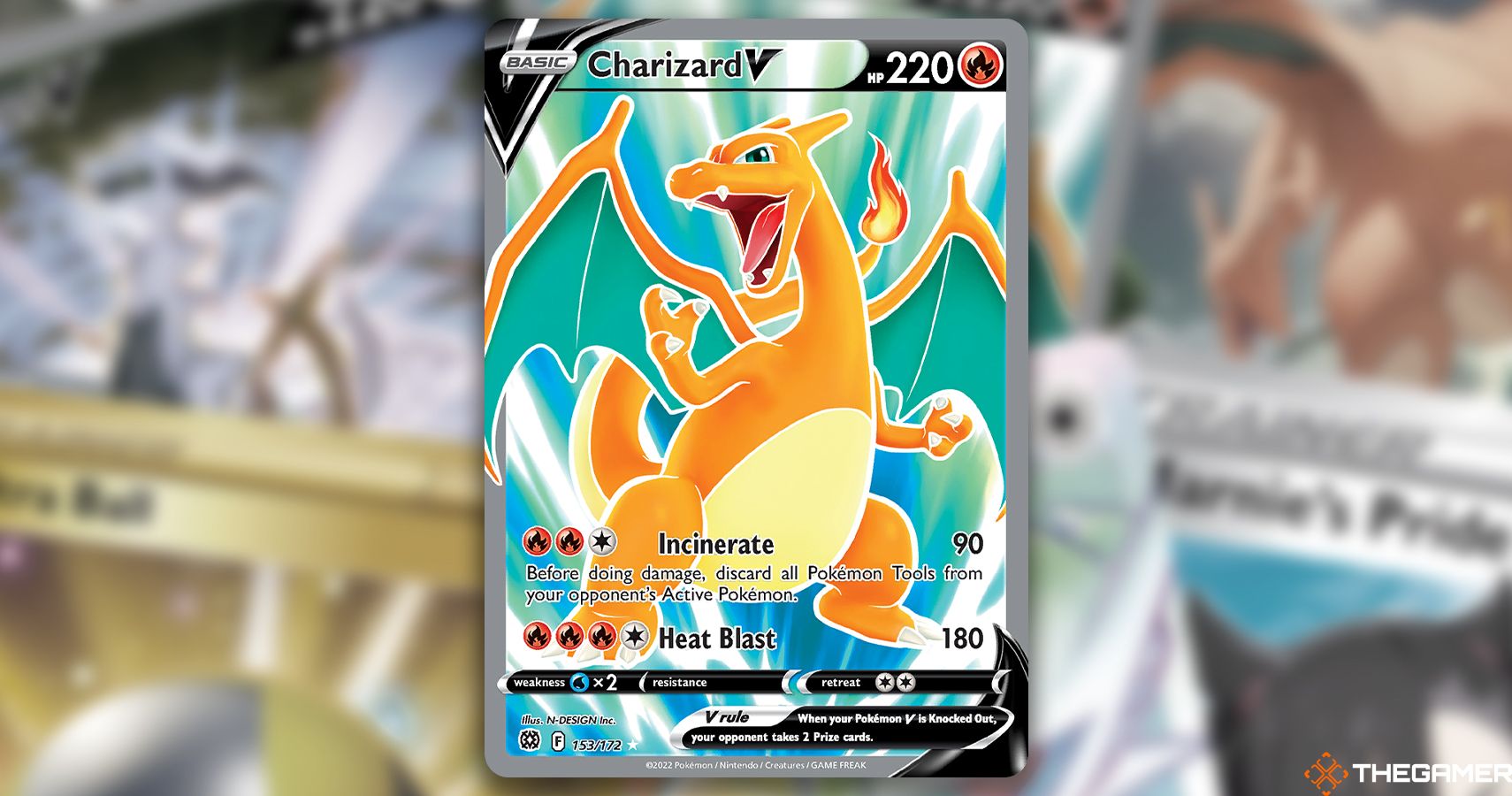 Charizard V