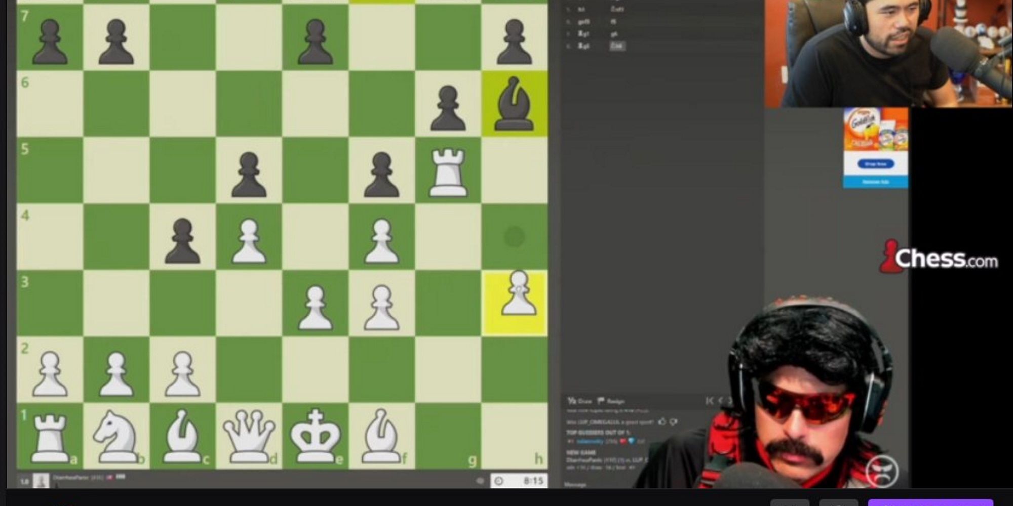 Chess streamer awkwardly suggests his opponent should go on a date with him  because chat wants it : r/sadcringe