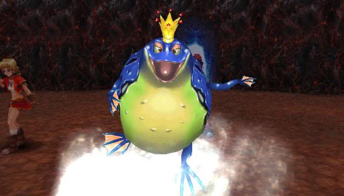 Chrono Cross FrogPrince