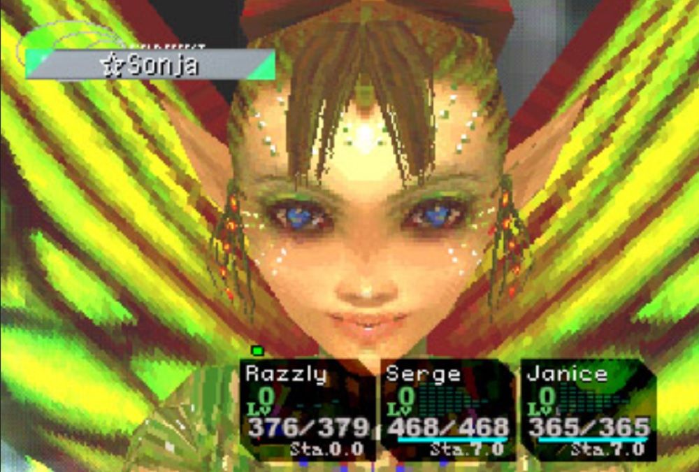 Chrono Cross Sonja