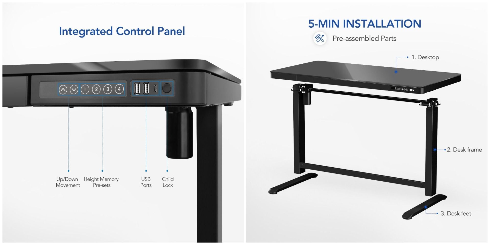 Comhar EG8 Buttons And Assembly Split Image