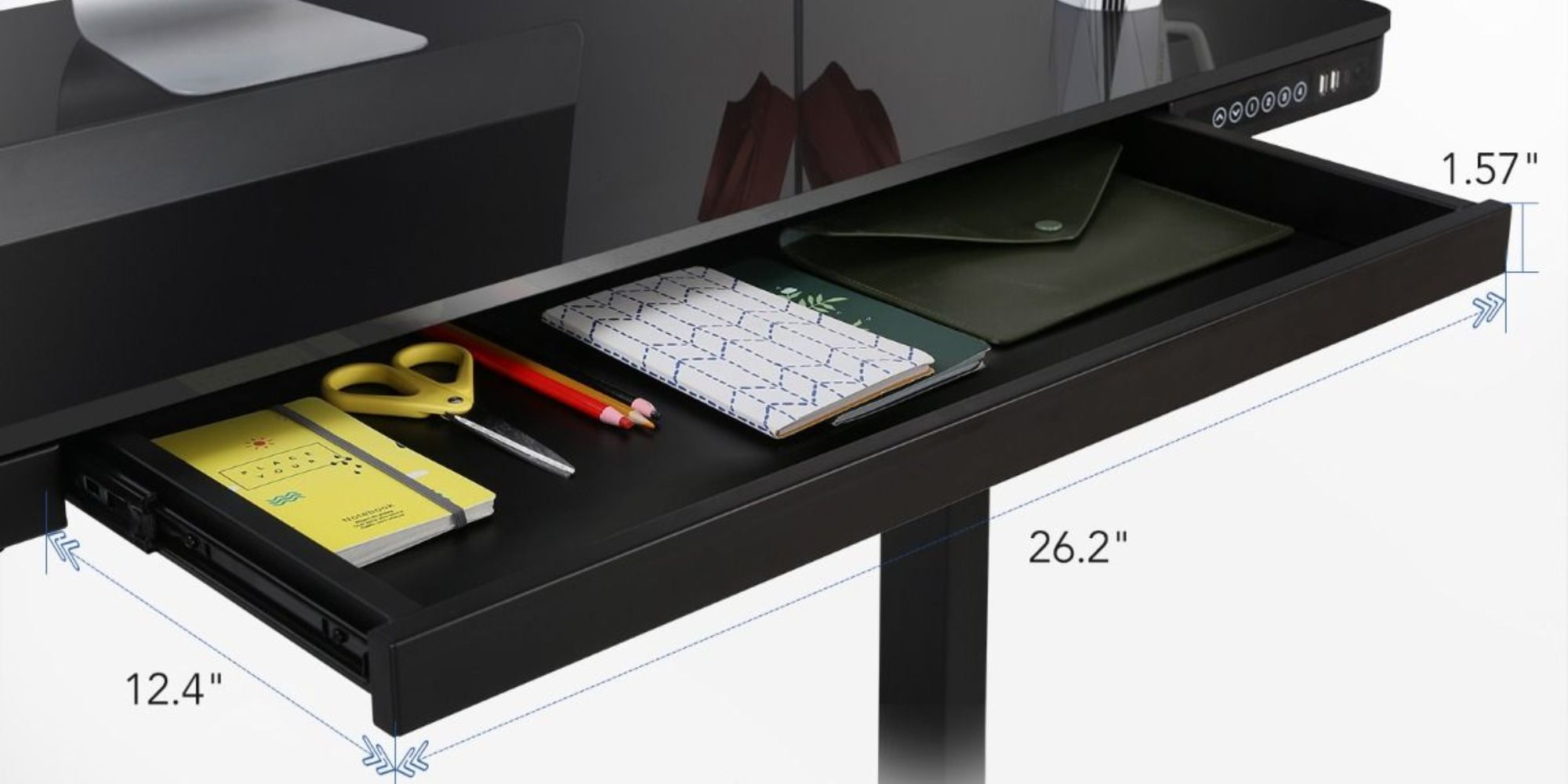 Comhar EG8 Drawer Dimensions