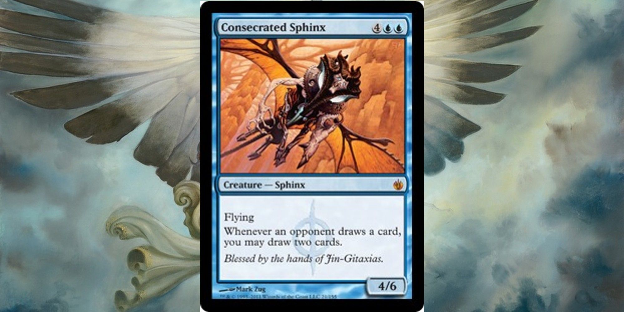Consecrated Sphinx MTG Card
