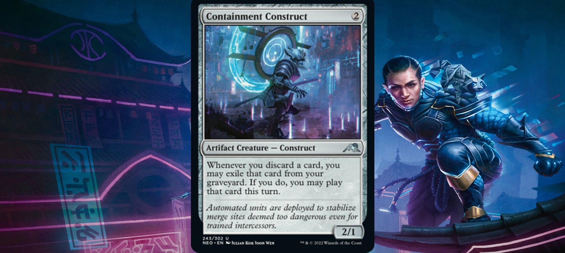 Containment Construct MTG Card
