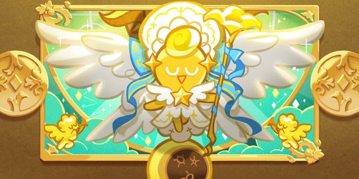 Cookie Run Kingdom Angel Cookie