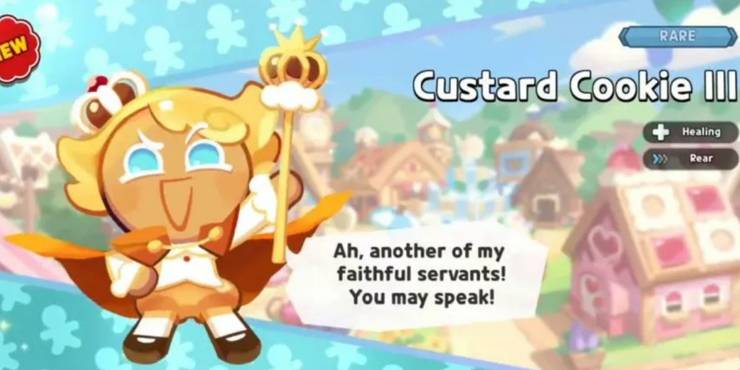 Cookie Run Kingdom Custard Cookie III