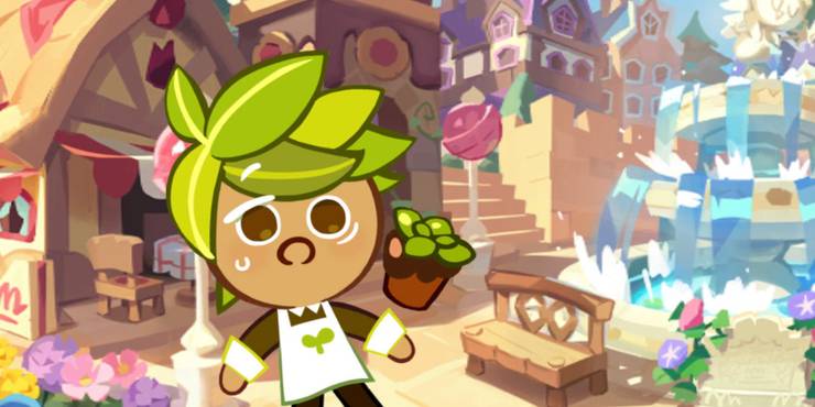 Cookie Run Kingdom Herb Cookie