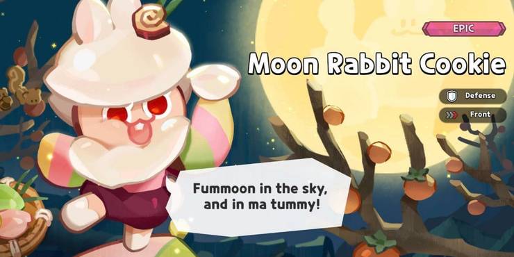 Cookie Run Kingdom Moon Rabbit Cookie