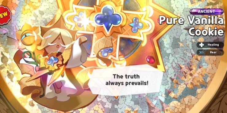 Cookie Run Kingdom Pure Vanilla Cookie