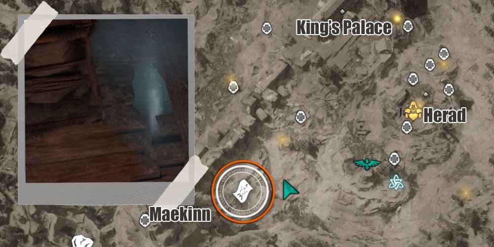 AC Valhalla Dawn Of Ragnarok All Eitri Artifact Locations