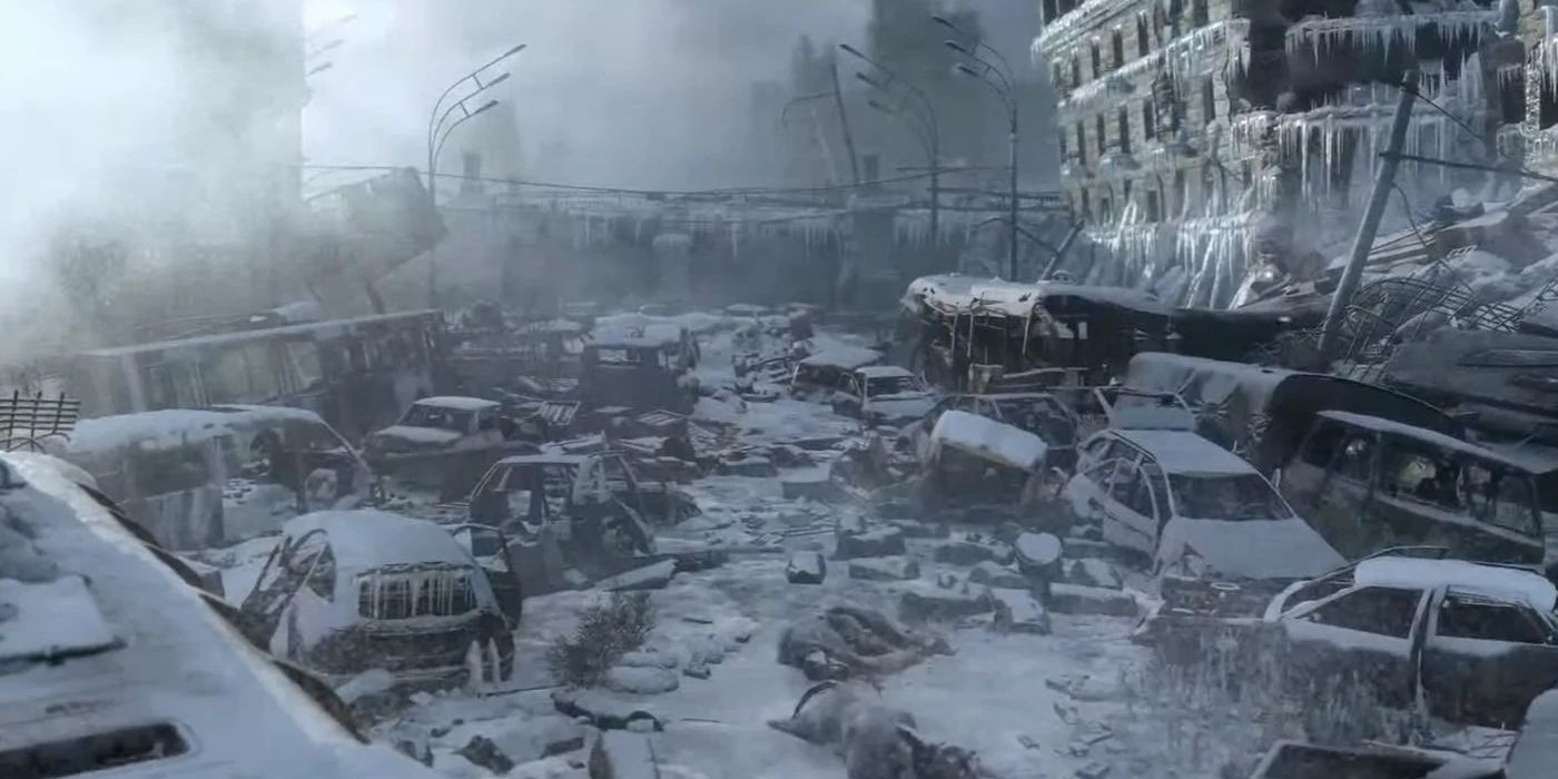 Creepiest Cities In Video Games 2 The Dead City (Metro Exodus)