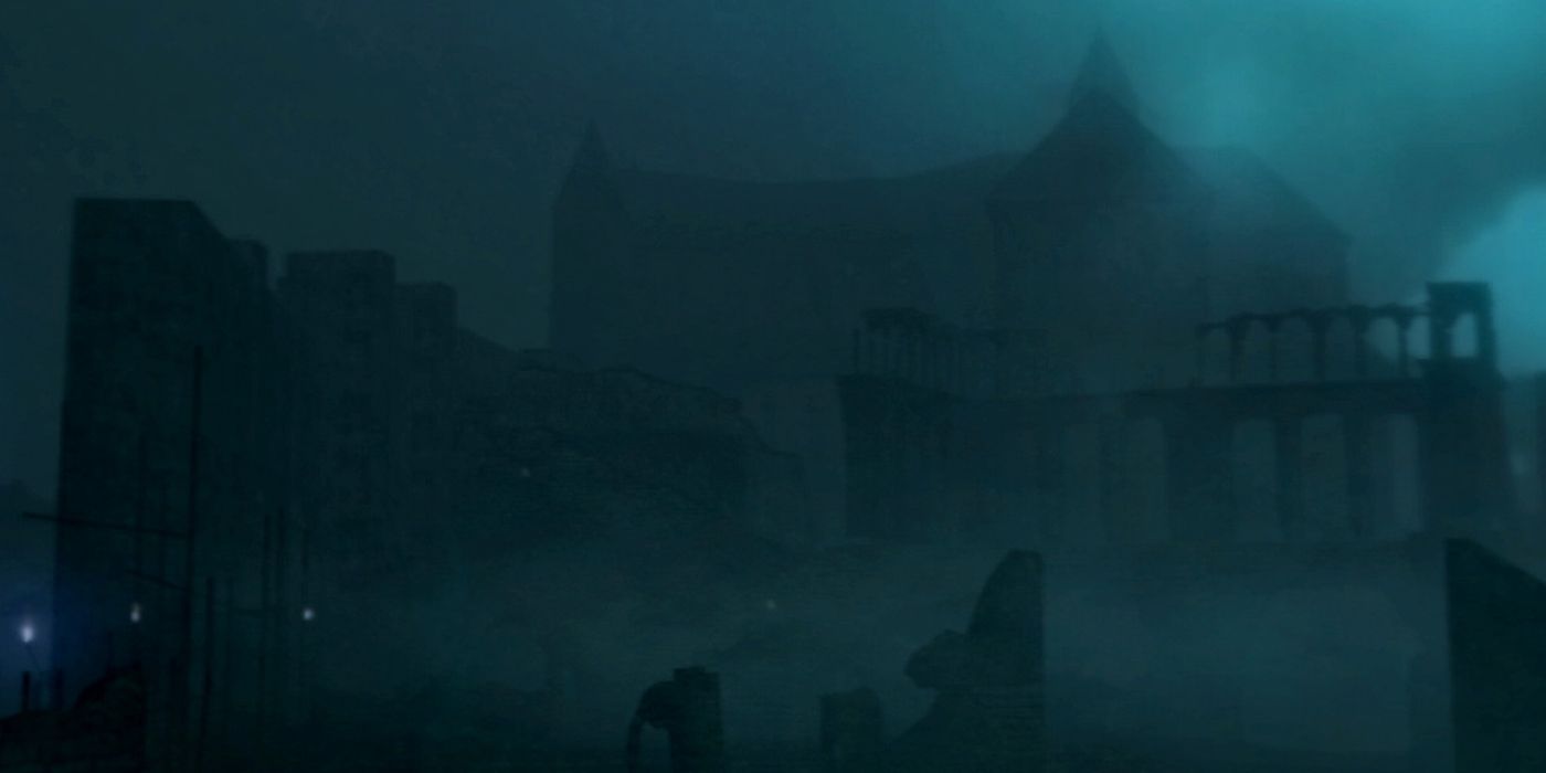 Creepiest Cities In Video Games 4 New Londo Ruins (Dark Souls)