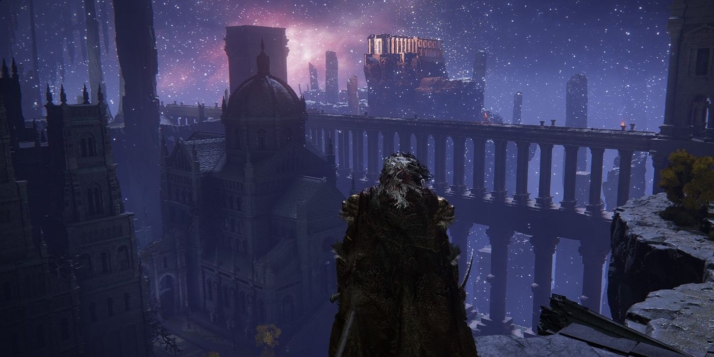 Creepiest Cities In Video Games 7 Nokron, Eternal City (Elden Ring)