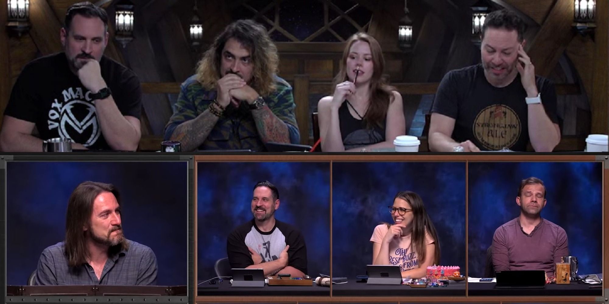 Critical Role Campaign 2 and 3