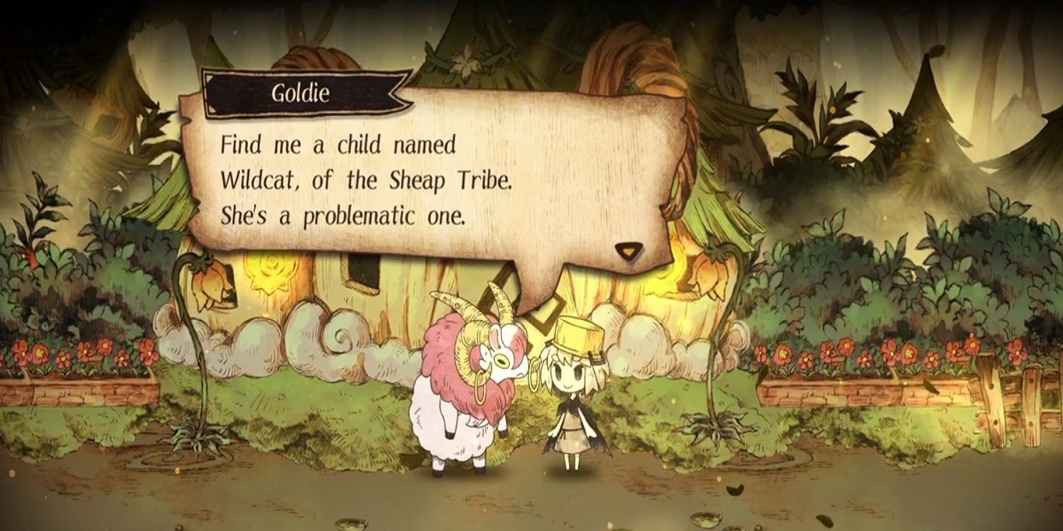 Cruel King Great Hero Goldie Quest