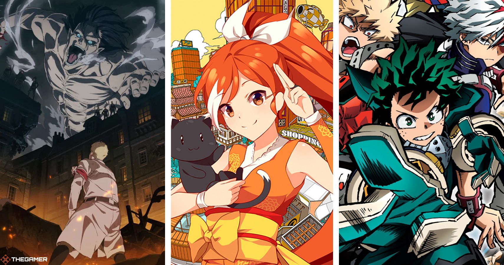 Funimation, Wakanim, And VRV Join Crunchyroll Today