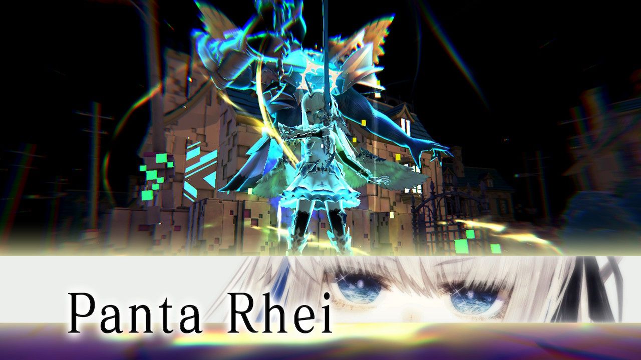 Crystar Rei using her guardians final attack