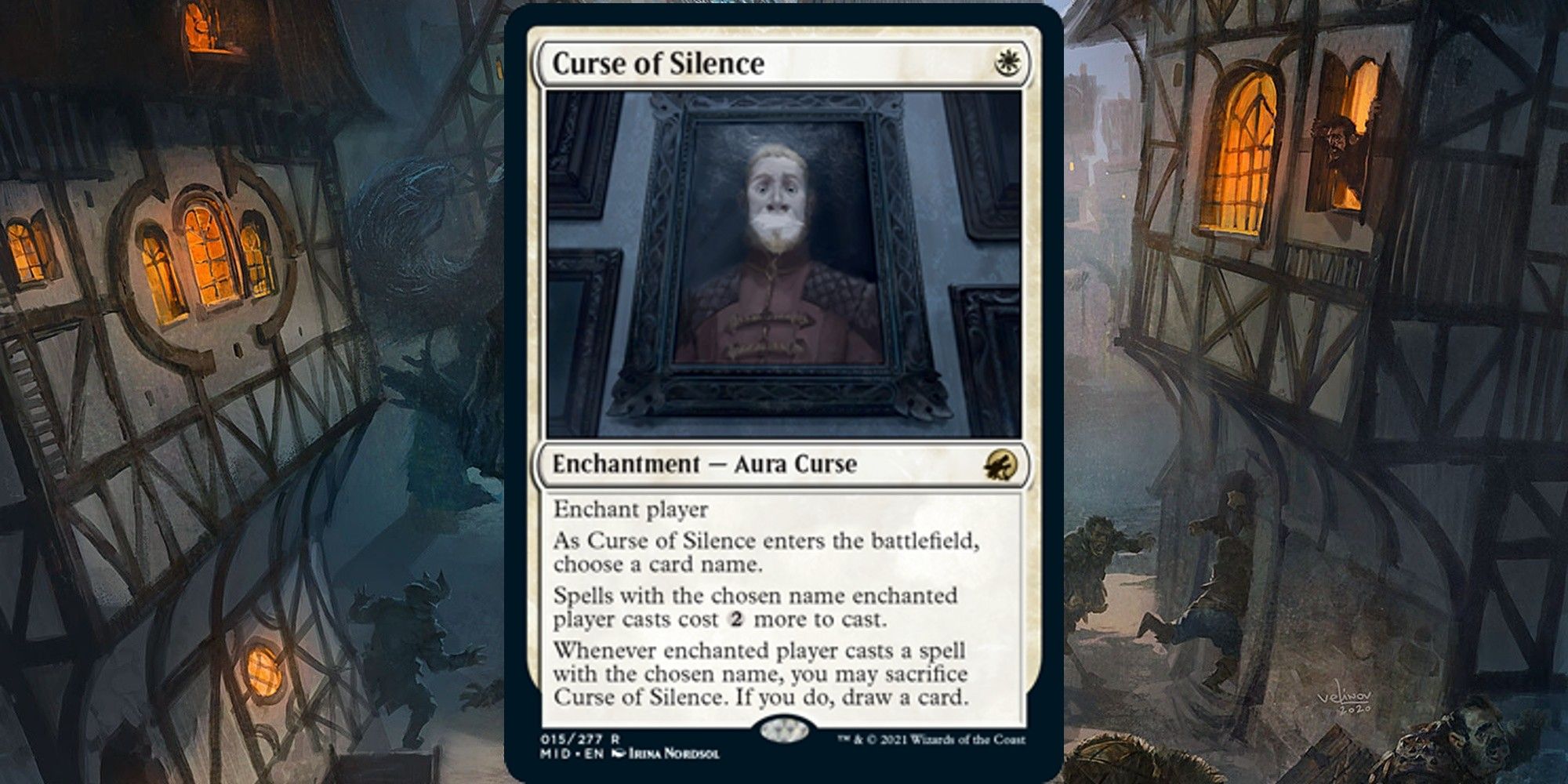 Curse of Silence MTG Card