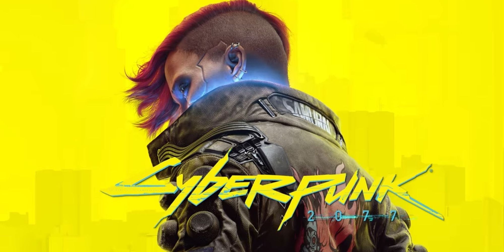 1. Cyberpunk 2077 Female V with Blue Hair - wide 7