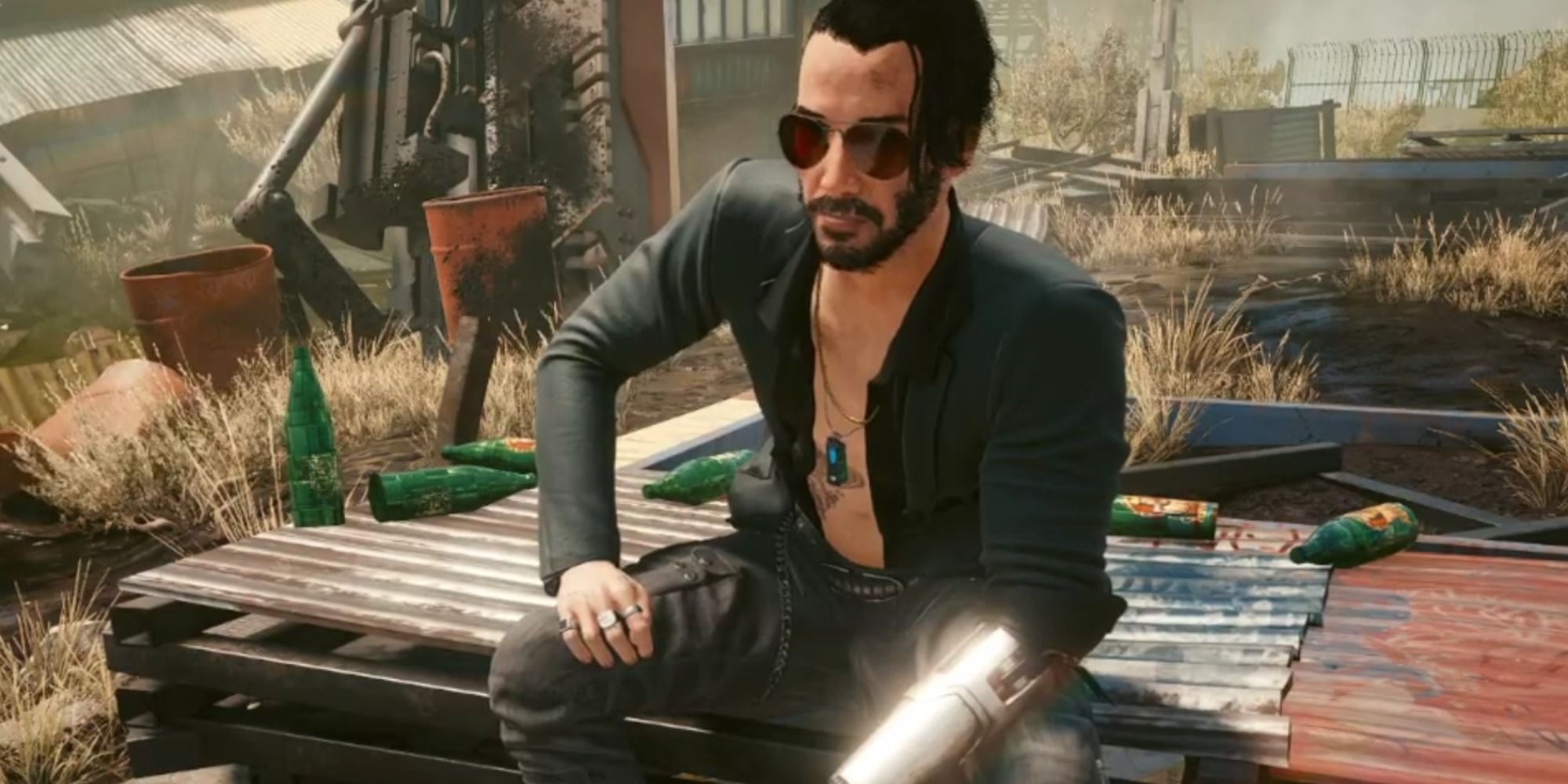 Cyberpunk 2077 Johnny Silverhand