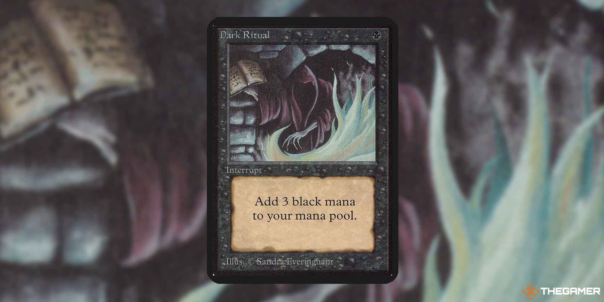 The Dark Ritual Instant In Magic the Gathering