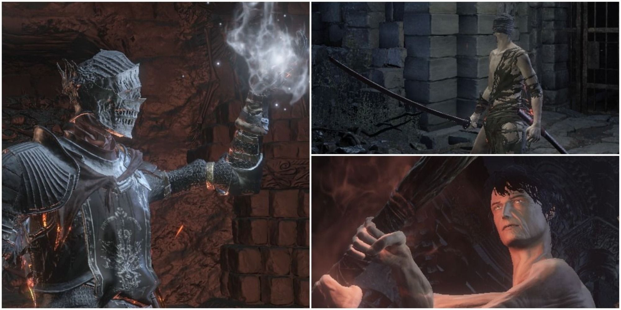 Dark Sould 3 Builds Lord Of Cinders Breaking Souls Sword Master Deprived Warrior Red