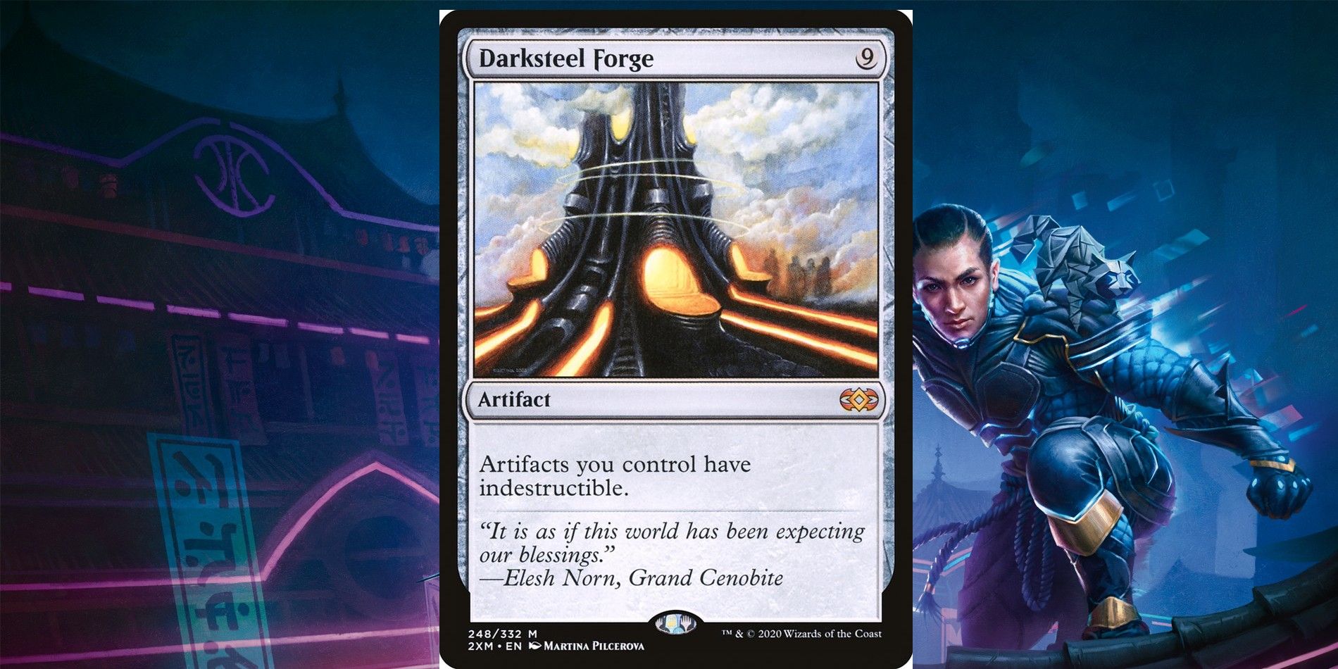 Darksteel Forge MTG Card