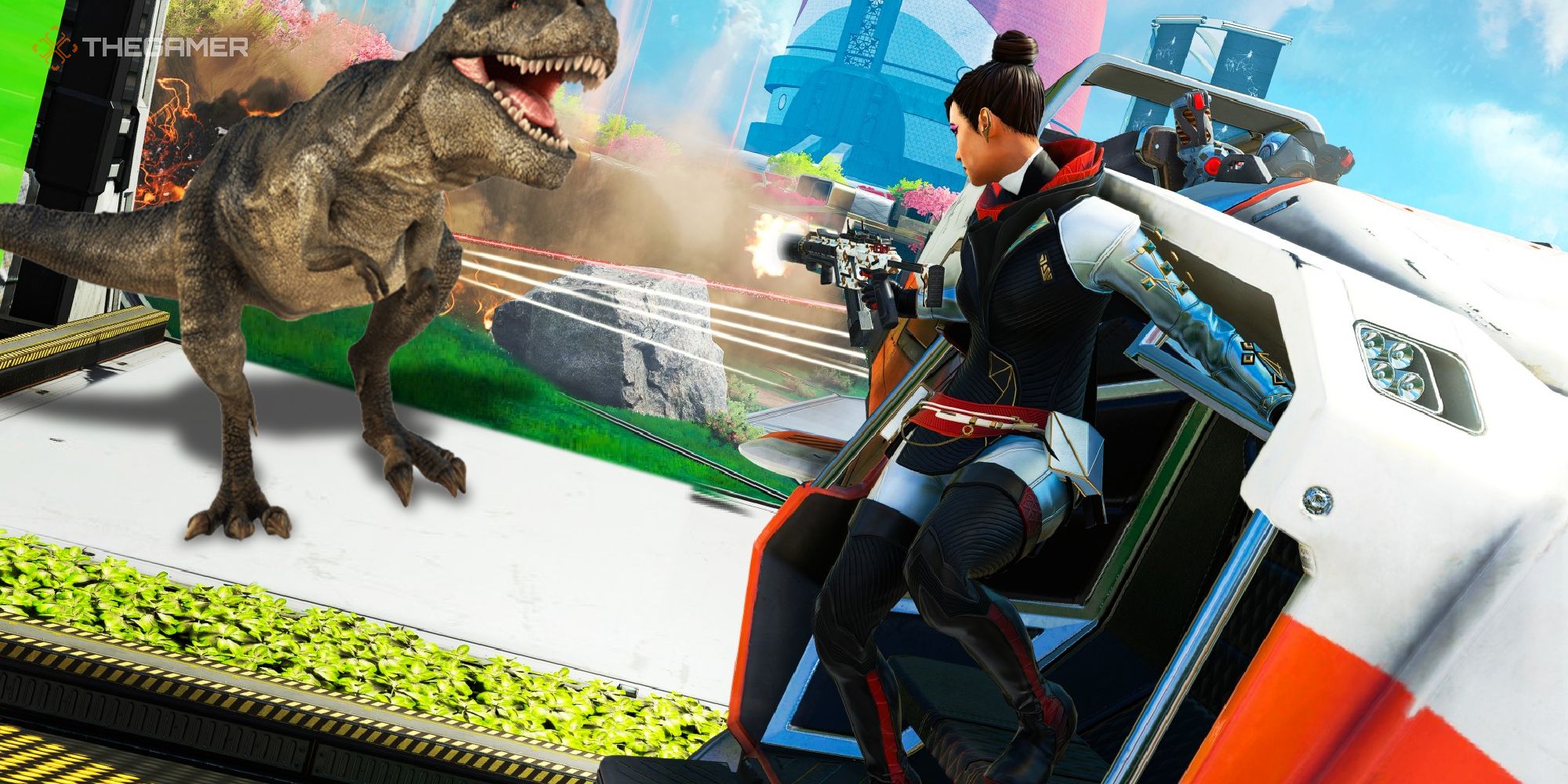 Capcom: Upcoming Shooter Exoprimal Not Related To Dino Crisis