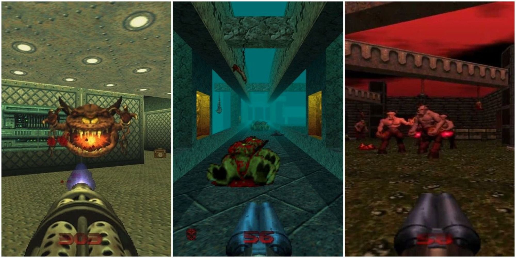 Doom 64 Level 12 Walkthrough