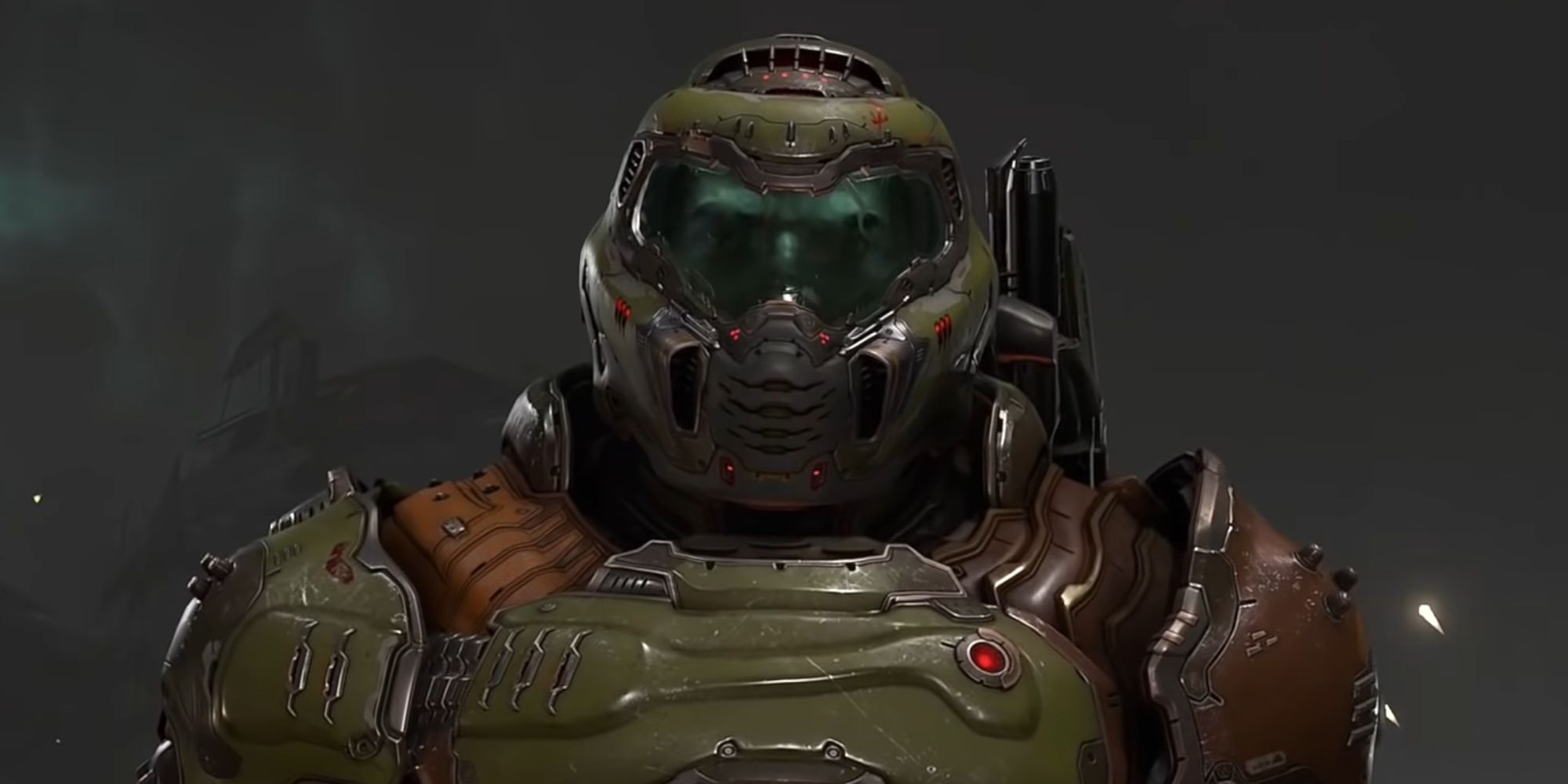 Screenshot Of Doom Guy In Praetor Suit