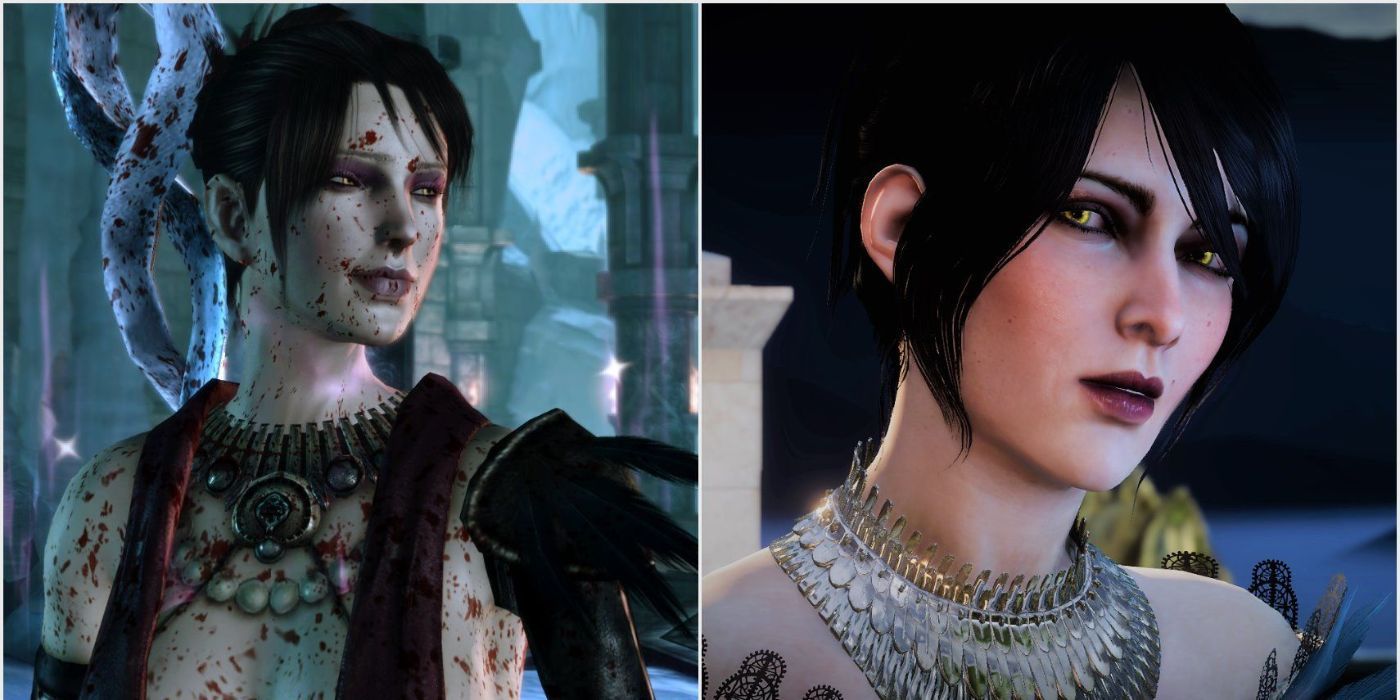 Morrigan in Origins and Inquisition