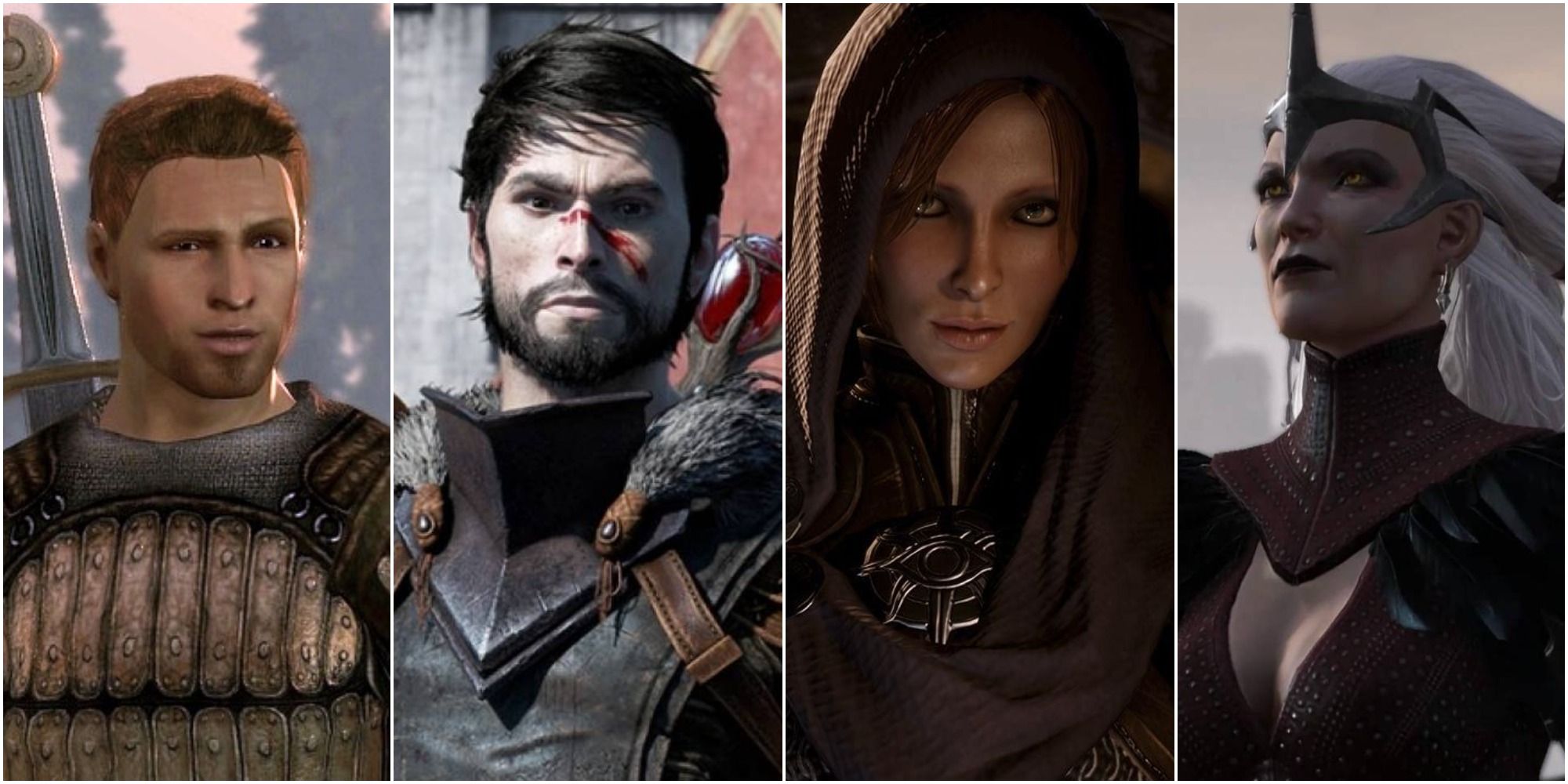 These are your Dragon Age: Inquisition party members